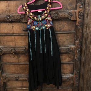 💐Vici Floral Embroidered Fiesta Dress💓